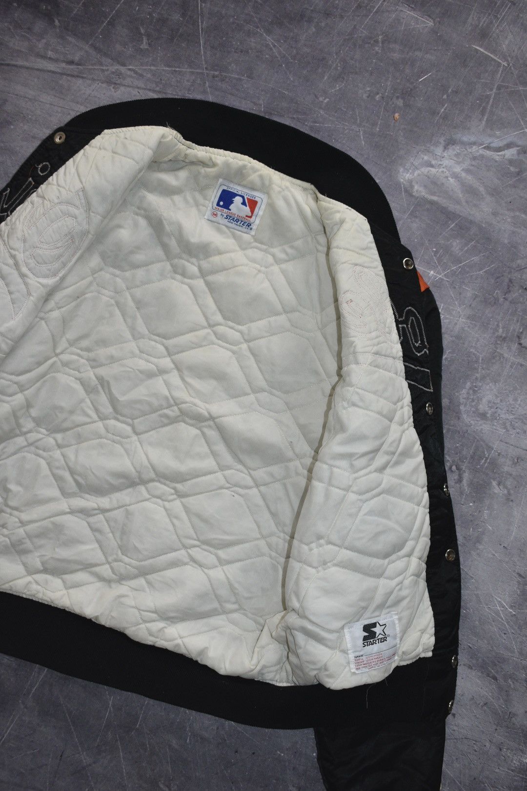 Starter Vintage 90s Baltimore Orioles MLB Starter Jacket (M) Size US M / EU 48-50 / 2 - 5 Thumbnail