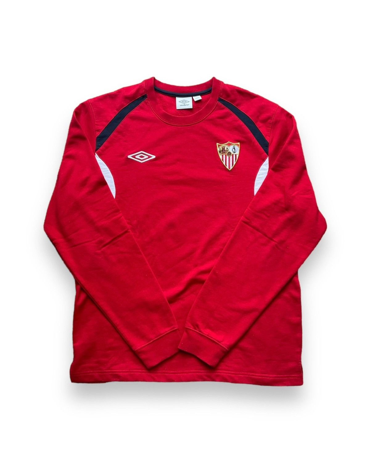 Umbro × Vintage Vintage Sevilla Football Club Umbro Sweatshirt Size US L / EU 52-54 / 3 - 1 Thumbnail