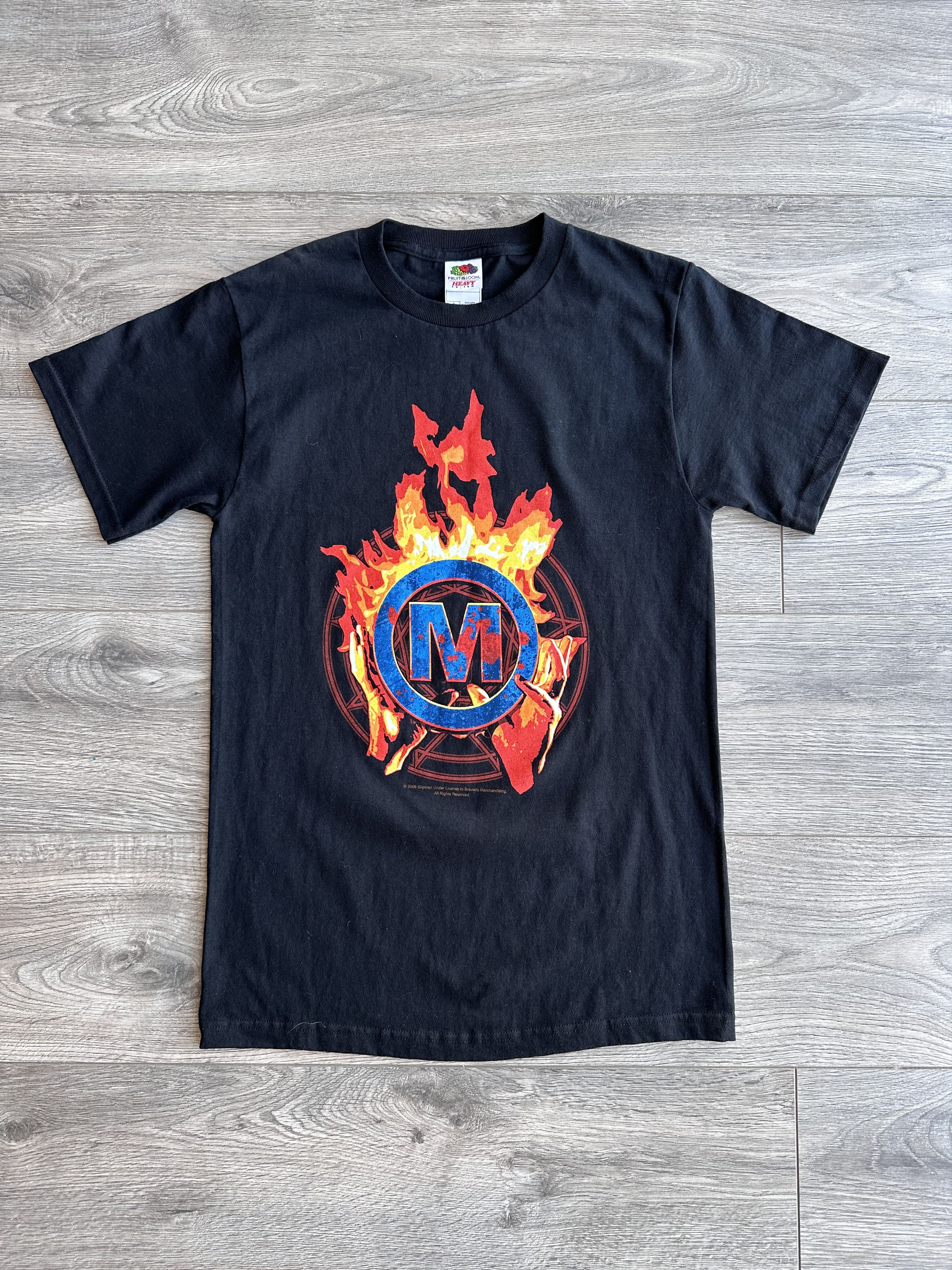 Slipknot × Vintage Slipknot Vintage T shirt Size US S / EU 44-46 / 1 - 1 Thumbnail