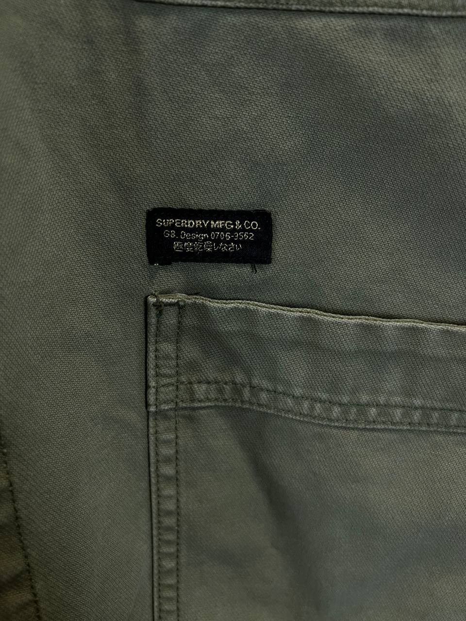 Superdry Superdry military British style jacket Size US L / EU 52-54 / 3 - 3 Thumbnail