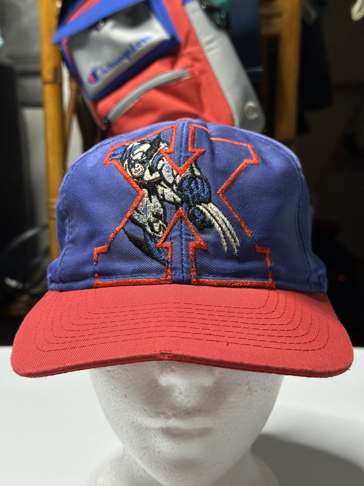 Marvel Comics Vintage 90s Marvel Comics X-Men wolverine Snapback hat Size ONE SIZE - 1 Thumbnail