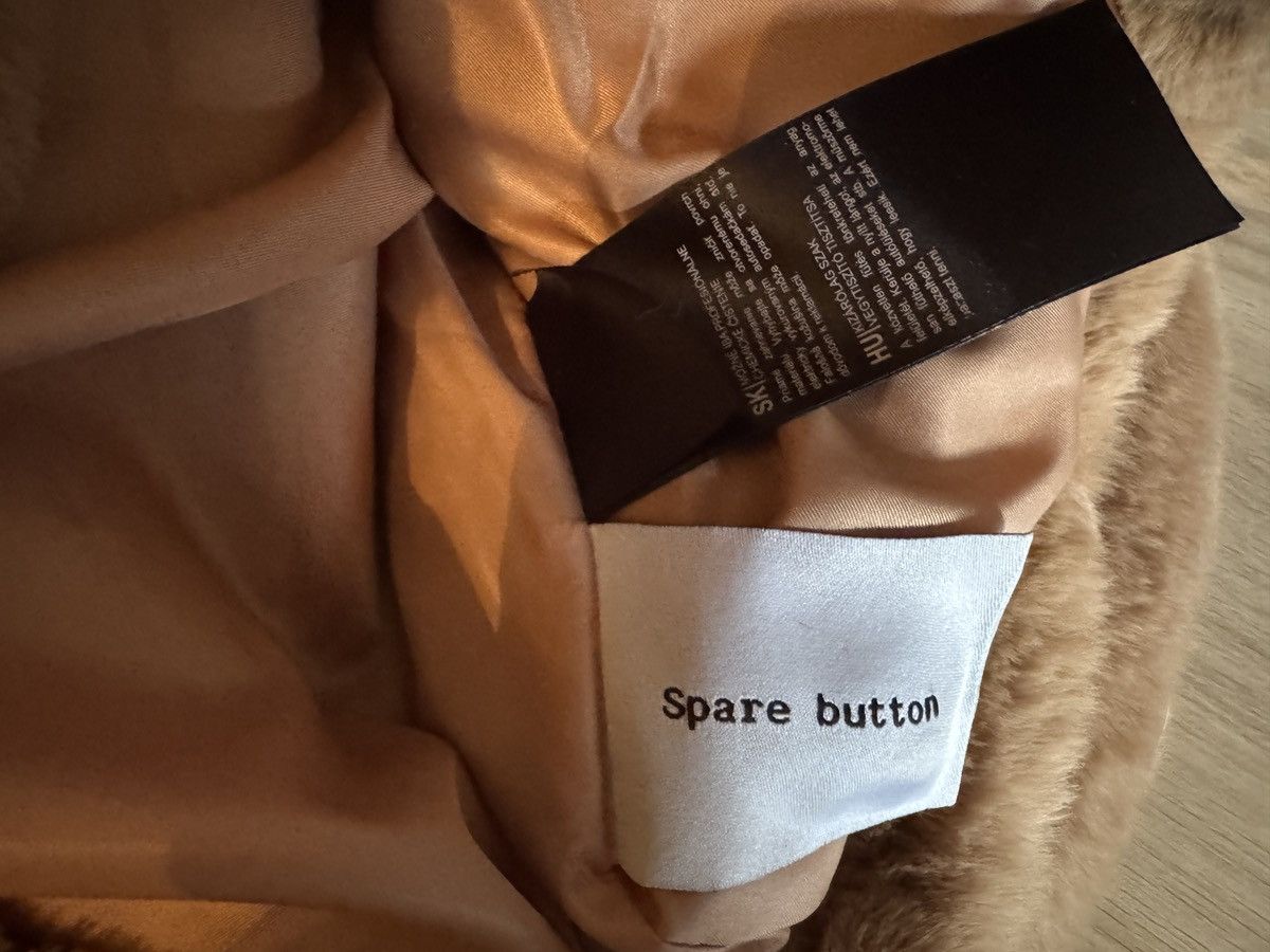 STAND STUDIO Janet Faux Fur Cropped Jacket Size M / US 6-8 / IT 42-44 - 5 Thumbnail