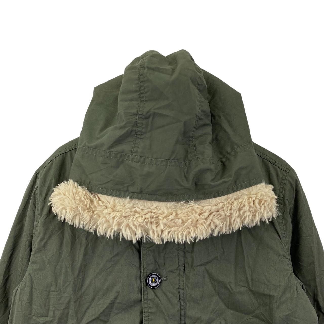 Vintage Vtg KRIFF MAYER OUTDOOR Green Tactical Jacket Hoodie Parka Size US L / EU 52-54 / 3 - 3 Thumbnail