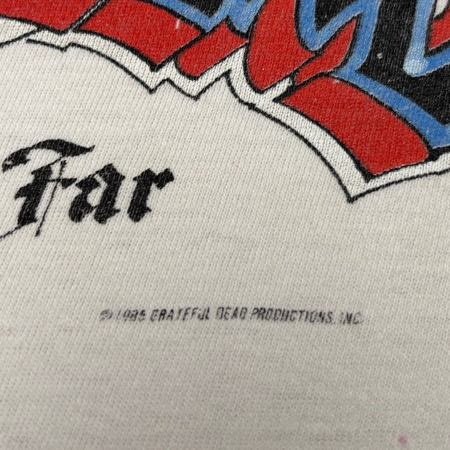 Hanes × Vintage Vintage 1985 Grateful Dead Twenty Years So Far Shirt Mens XL Size US XL / EU 56 / 4 - 3 Thumbnail