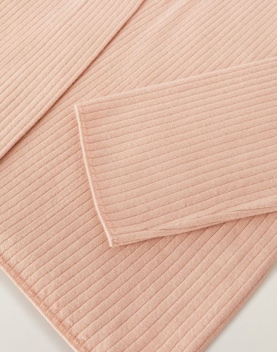 Loro Piana o1srvl11e1024 Cocooning Silk Cardigan in Pink Size L / US 10 / IT 46 - 3 Thumbnail