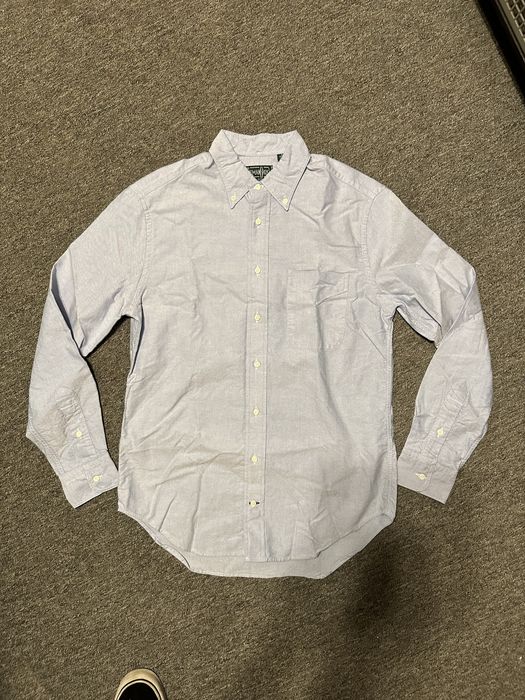 Gitman Bros. Vintage Blue Oxford Shirt