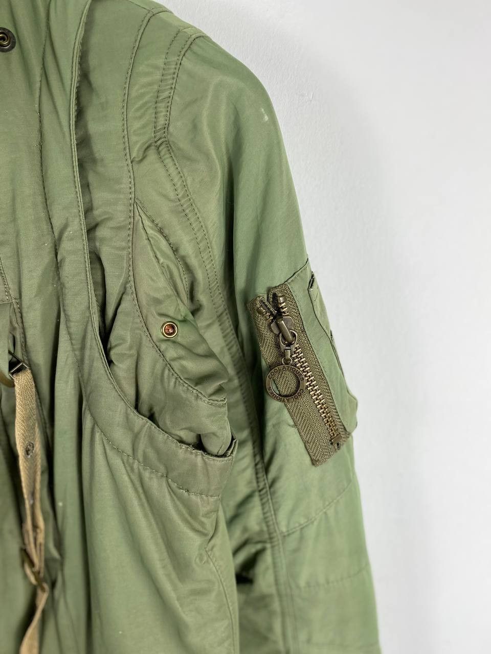 If Six Was Nine japanese brand bondage multipocket tactical jacket Size US M / EU 48-50 / 2 - 6 Thumbnail