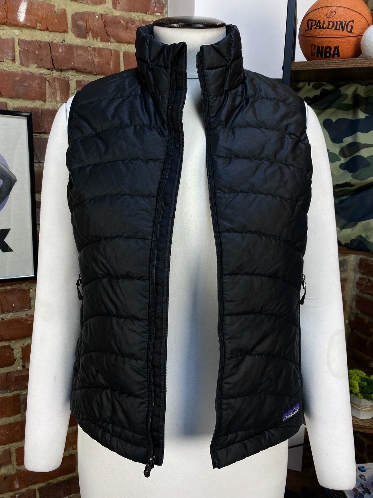 Patagonia Patagonia Goose Down Black Slim Vest Ful Zip Jacket Size S / US 4 / IT 40 - 17 Thumbnail