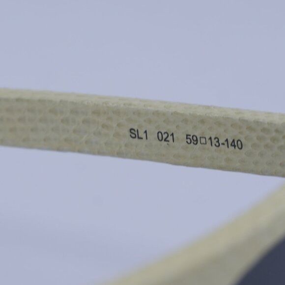 Saint Laurent Paris Saint Laurent SL1 021 Sunglasses Ivory Square Frame Size ONE SIZE - 5 Thumbnail