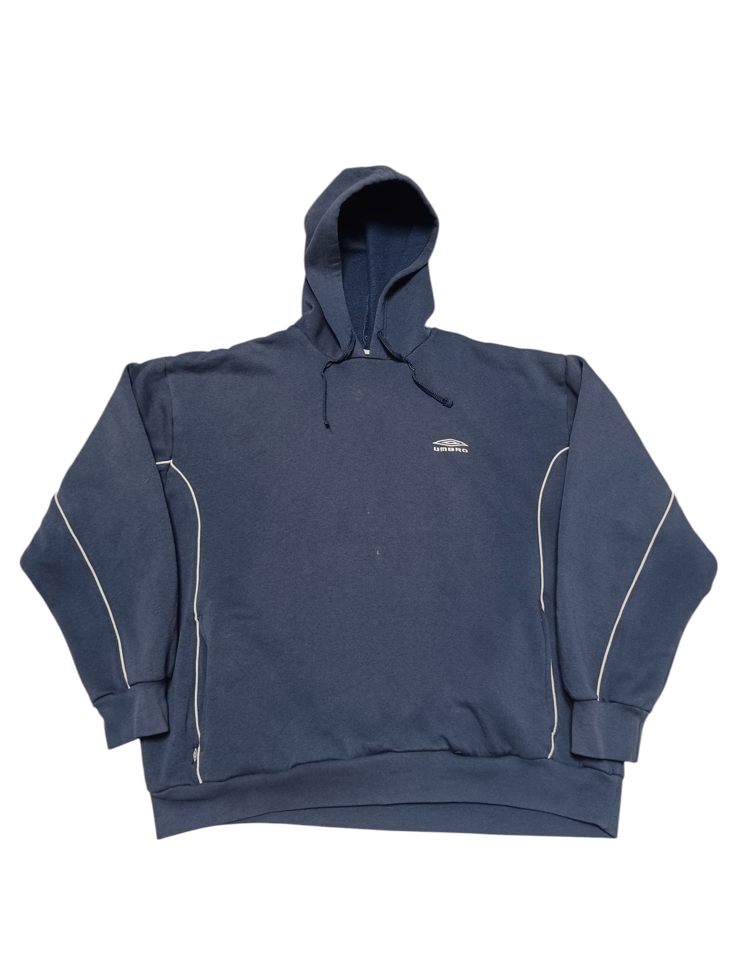 Umbro UMBRO VINTAGE PERFECTLY FADED 00S HOODIE SPORTSWEAR Size US XL / EU 56 / 4 - 1 Thumbnail