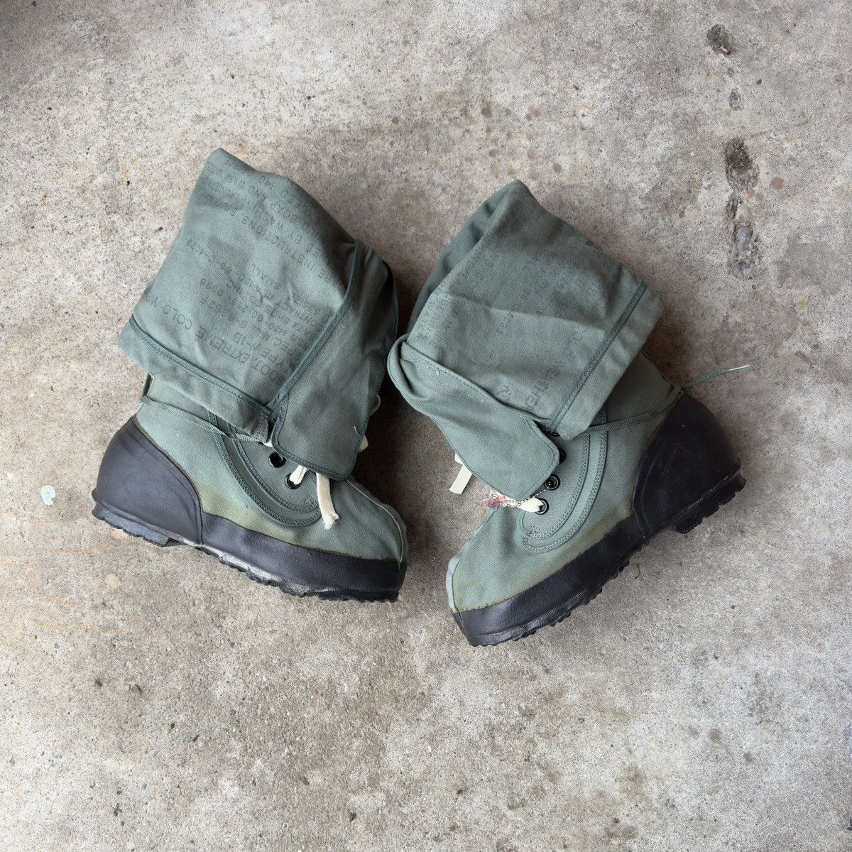 Vintage Vintage 1970s Muk Pilot Boots Size US 10 / EU 43 - 5 Thumbnail