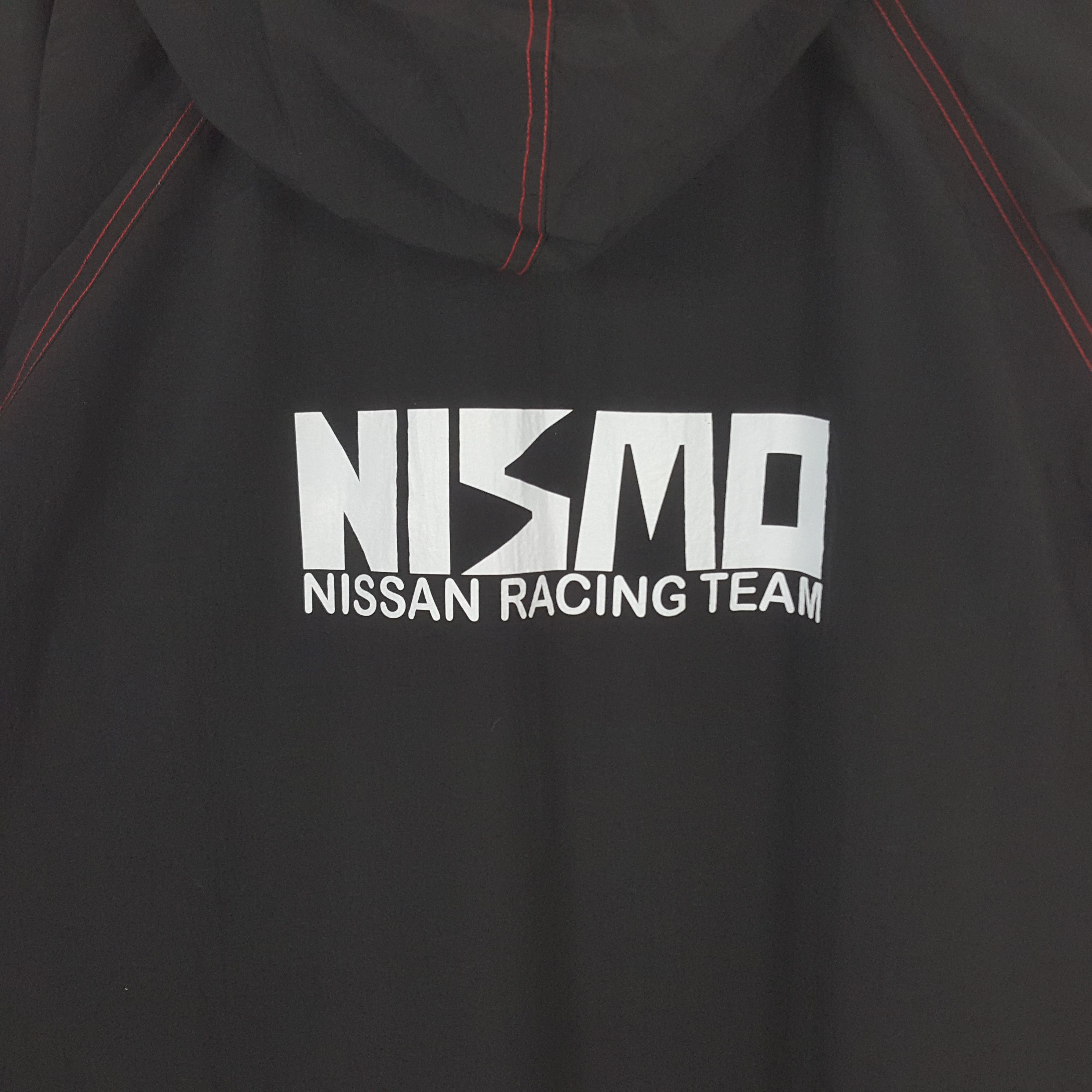 Japanese Brand × Vintage Vintage Nissan Ichiro Custom Windbreaker Jacket Hoodie Size US XXL / EU 58 / 5 - 2 Thumbnail