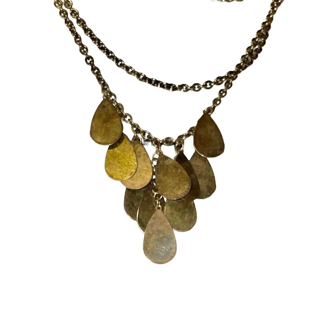 Vintage Estate Vintage Golden Leaf Necklace by Philippe Audibert Size ONE SIZE - 9 Thumbnail