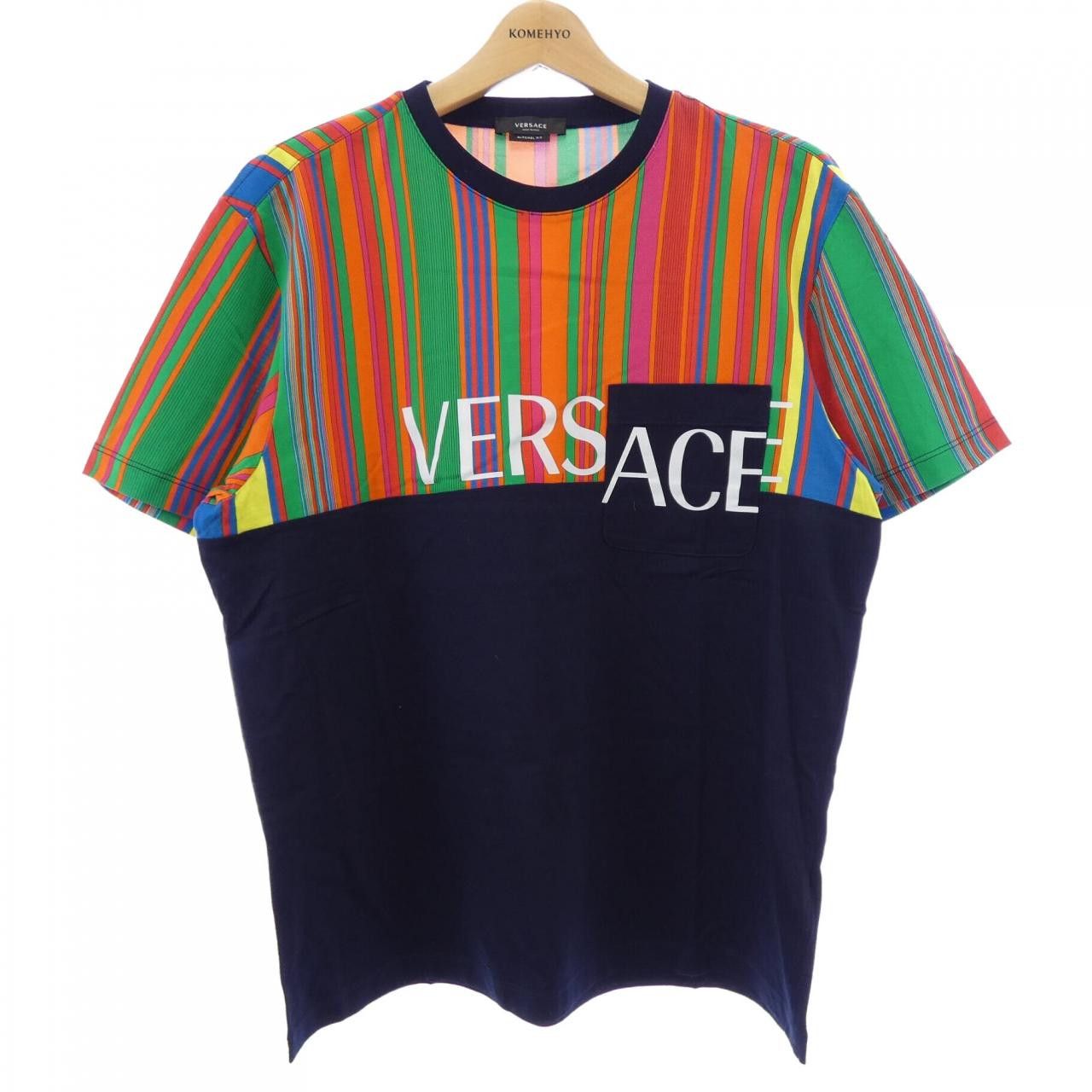 Versace Versace Versace Cotton T Shirt Textile T-Shirts A89002 DUTY FREE for USA Size ONE SIZE - 1 Thumbnail