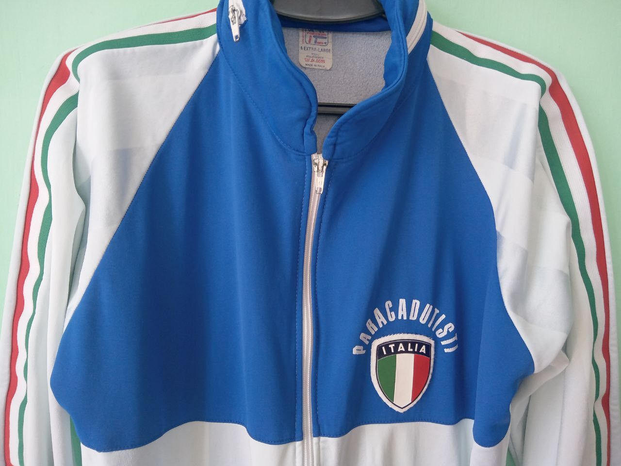 Other ITALY VINTAGE PARACADUTISTI ZIPPER JACKET Size US L / EU 52-54 / 3 - 3 Thumbnail