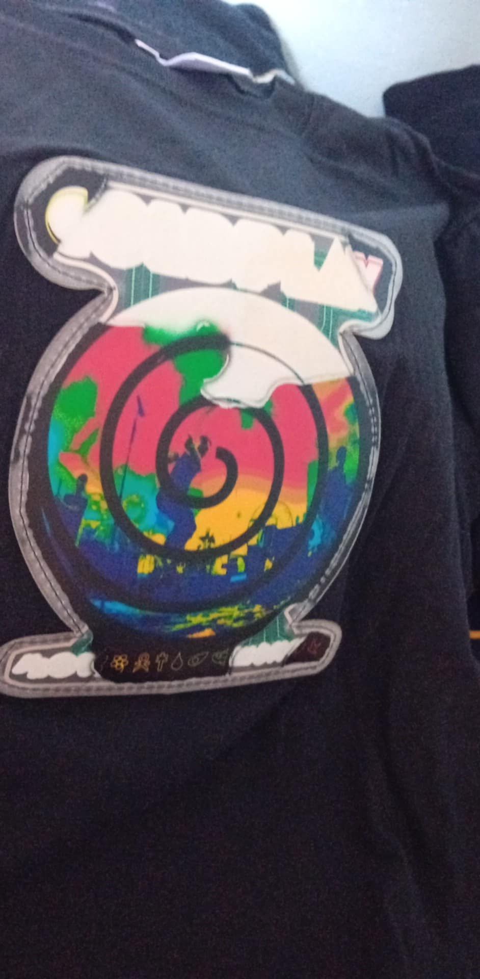 Band Tees Coldplay Mylo Xyloto 2012 t-shirt sz M Size US M / EU 48-50 / 2 - 6 Thumbnail