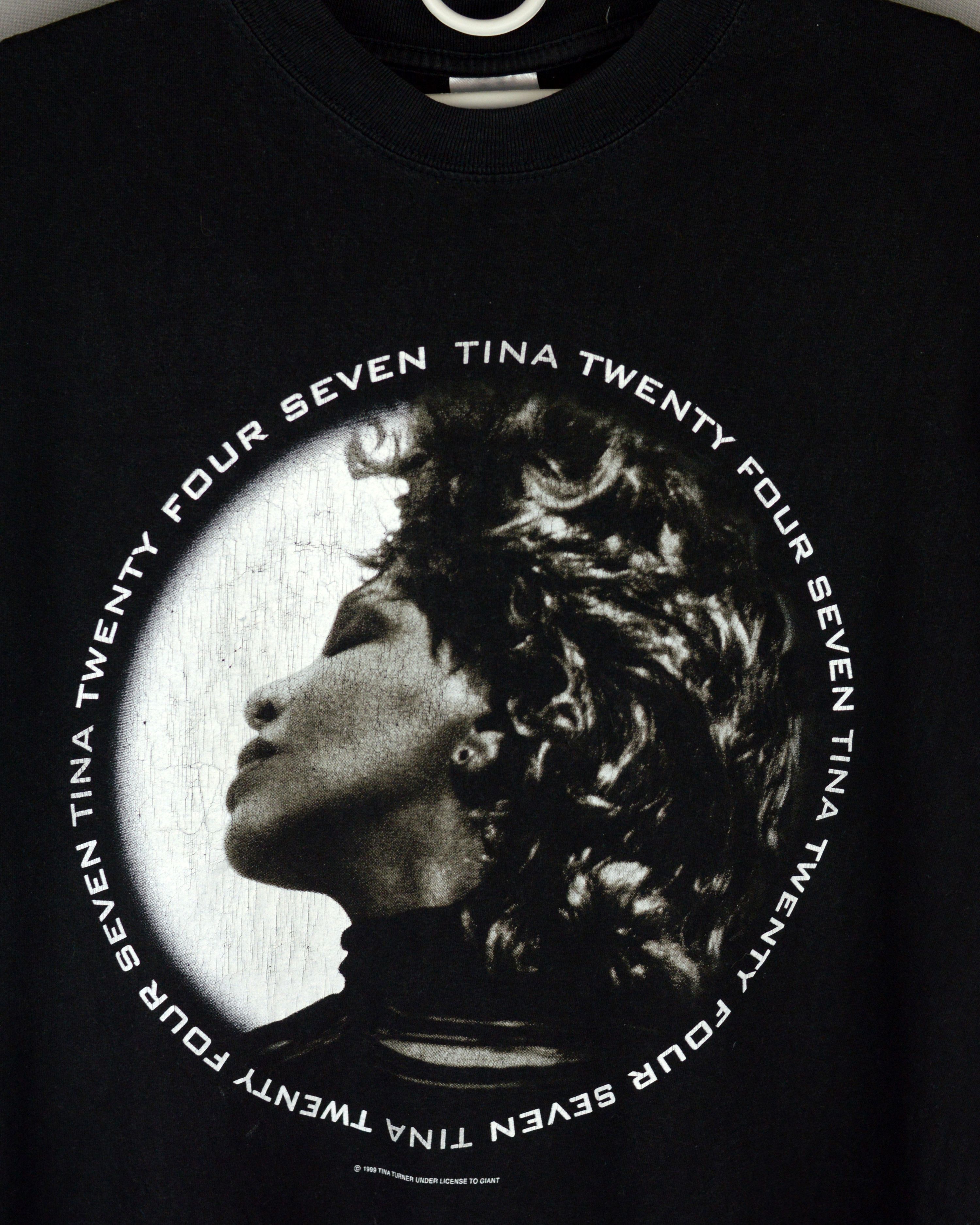 Vintage Vintage Tina Turner Twenty Four Seven 2000 t shirt Size US M / EU 48-50 / 2 - 3 Thumbnail