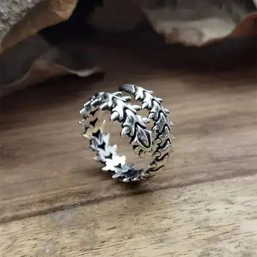 Japanese Brand Centipede Adjustable Streetwear Ring Size ONE SIZE - 4 Thumbnail