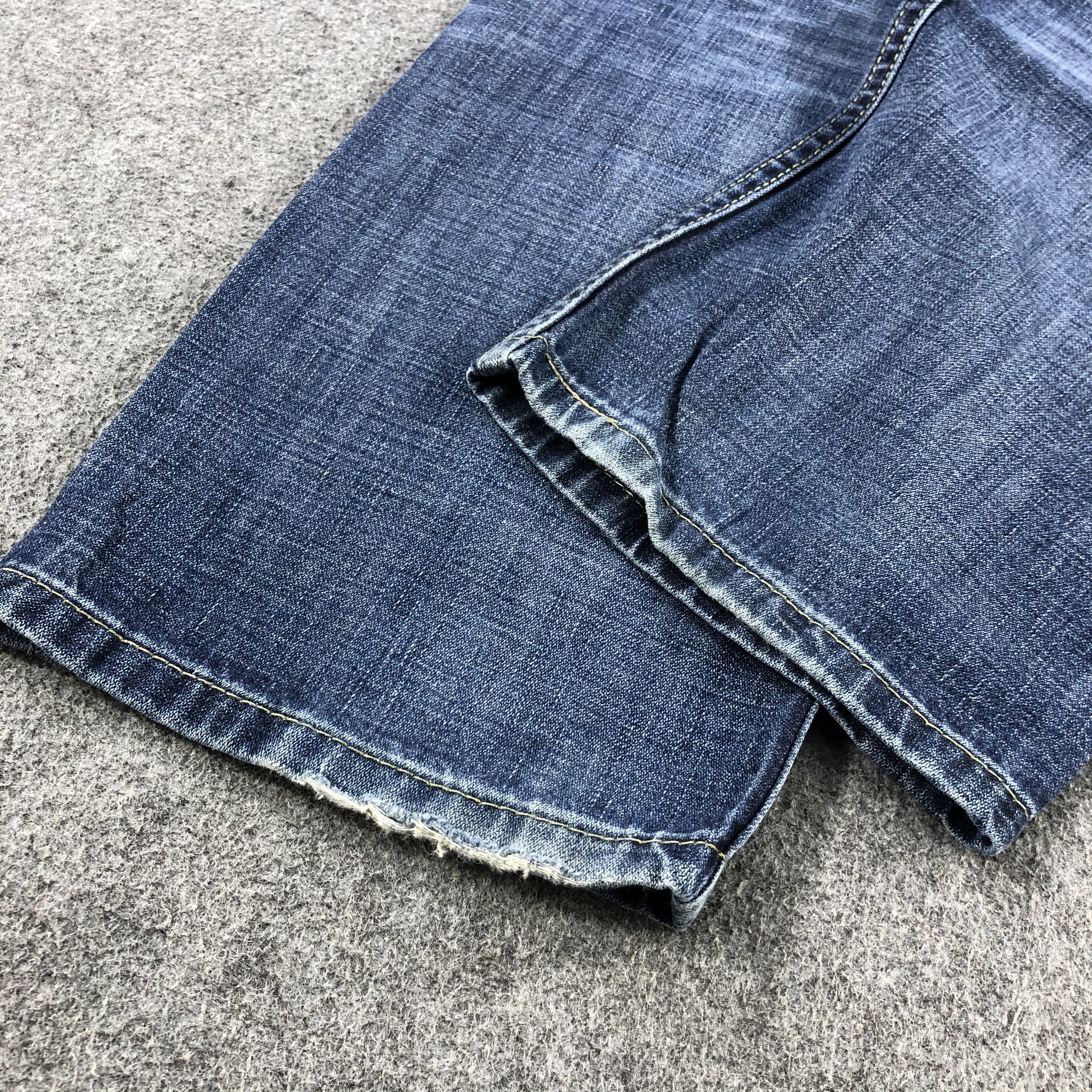 Levi's Vintage Blue Wash Levis 505 Jeans-J2072 Size US 40 / EU 56 - 6 Thumbnail