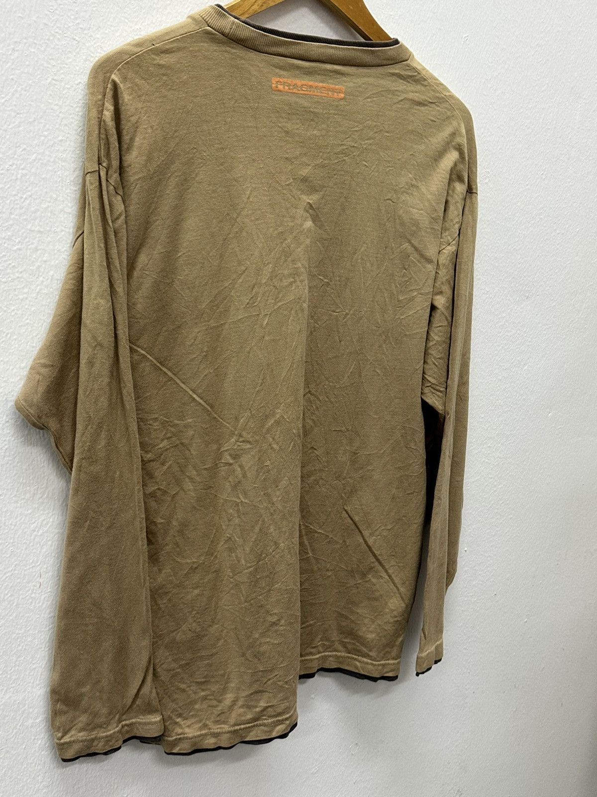 Hiroshi Fujiwara 2003 Fragment Design Hiroshi Fujiwara L/S T-Shirt Size US M / EU 48-50 / 2 - 13 Thumbnail