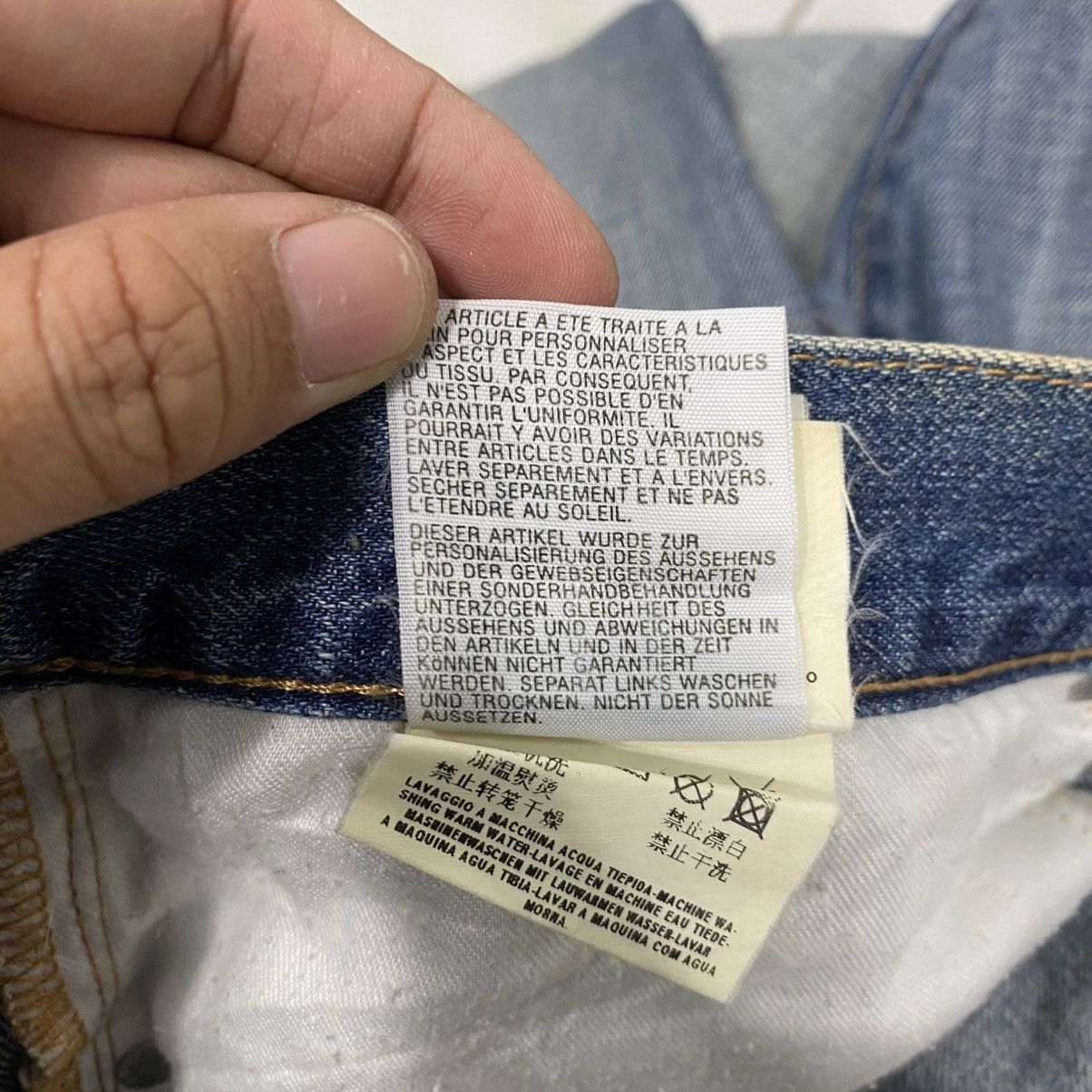 Replay × Vintage Replay denim pant Size US 32 / EU 48 - 20 Thumbnail