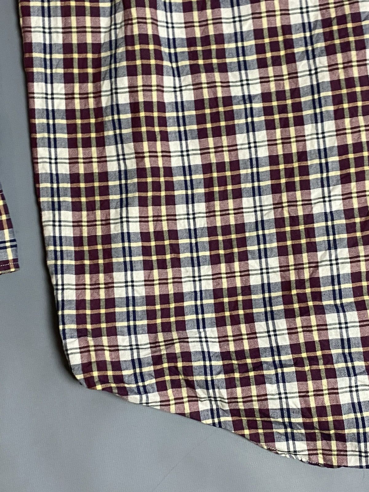 Brooks Brothers Vintage Brooks Brothers Men’s Sport Shirt Plaid Size XL Size US XL / EU 56 / 4 - 20 Thumbnail