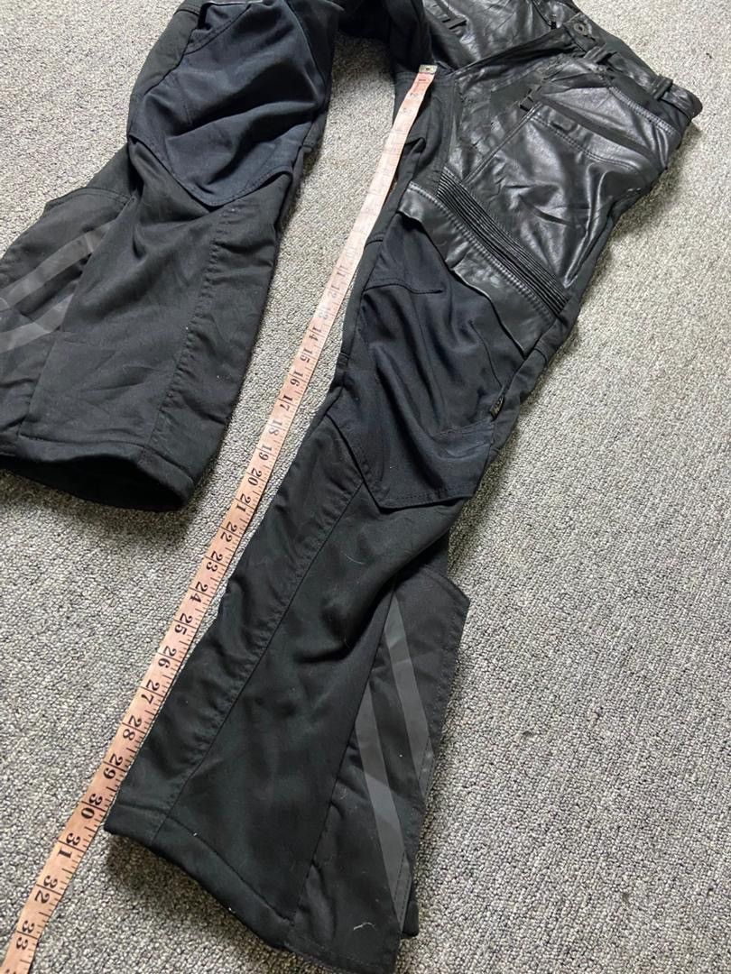 Japanese Brand Fieldcore + Cordura Safety Biker Pants (198) Size US 30 / EU 46 - 7 Thumbnail