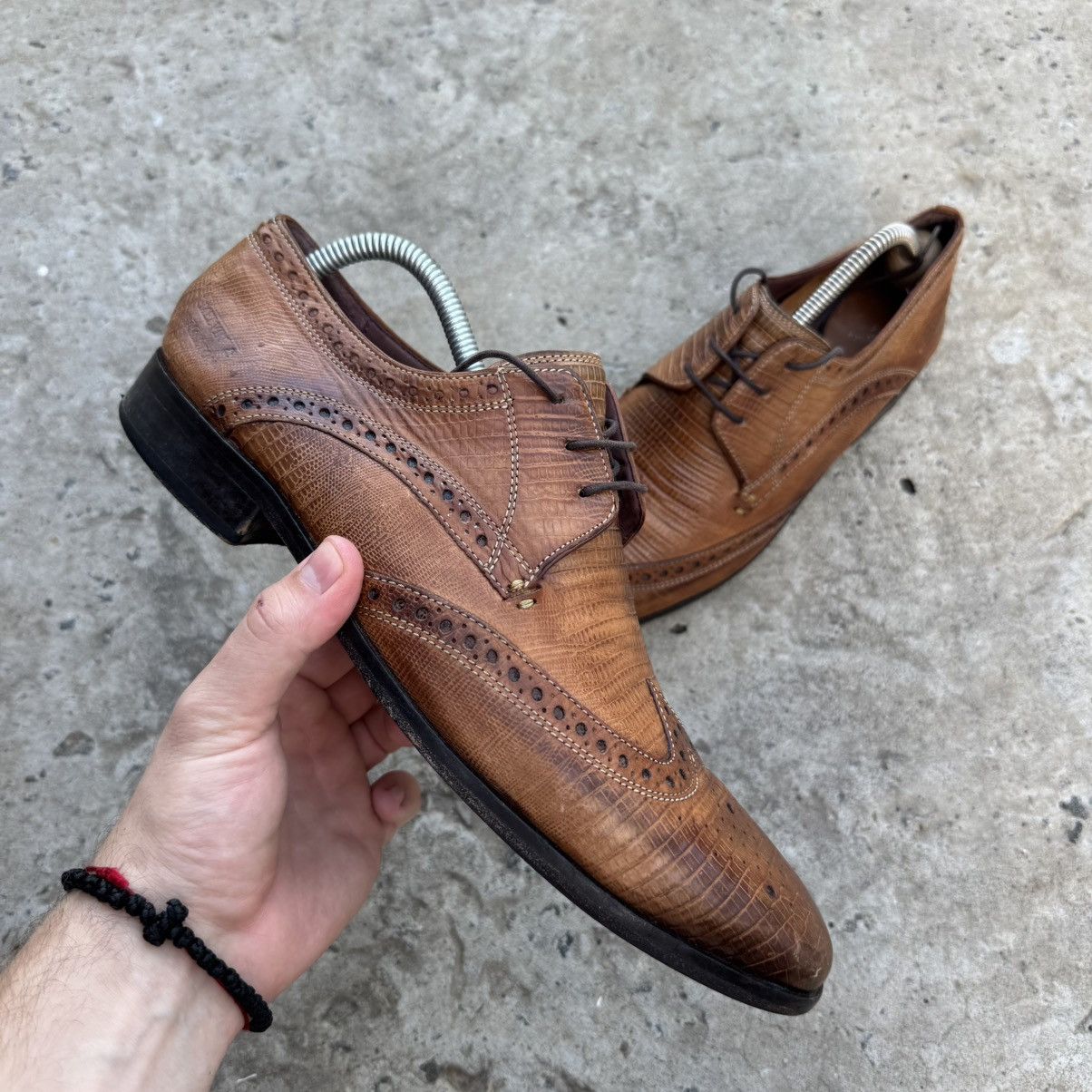 Melvin & Hamilton Vintage Man’s Leather Boots Melvin & Hamilton Old Money Size US 7.5 / EU 40-41 - 1 Thumbnail
