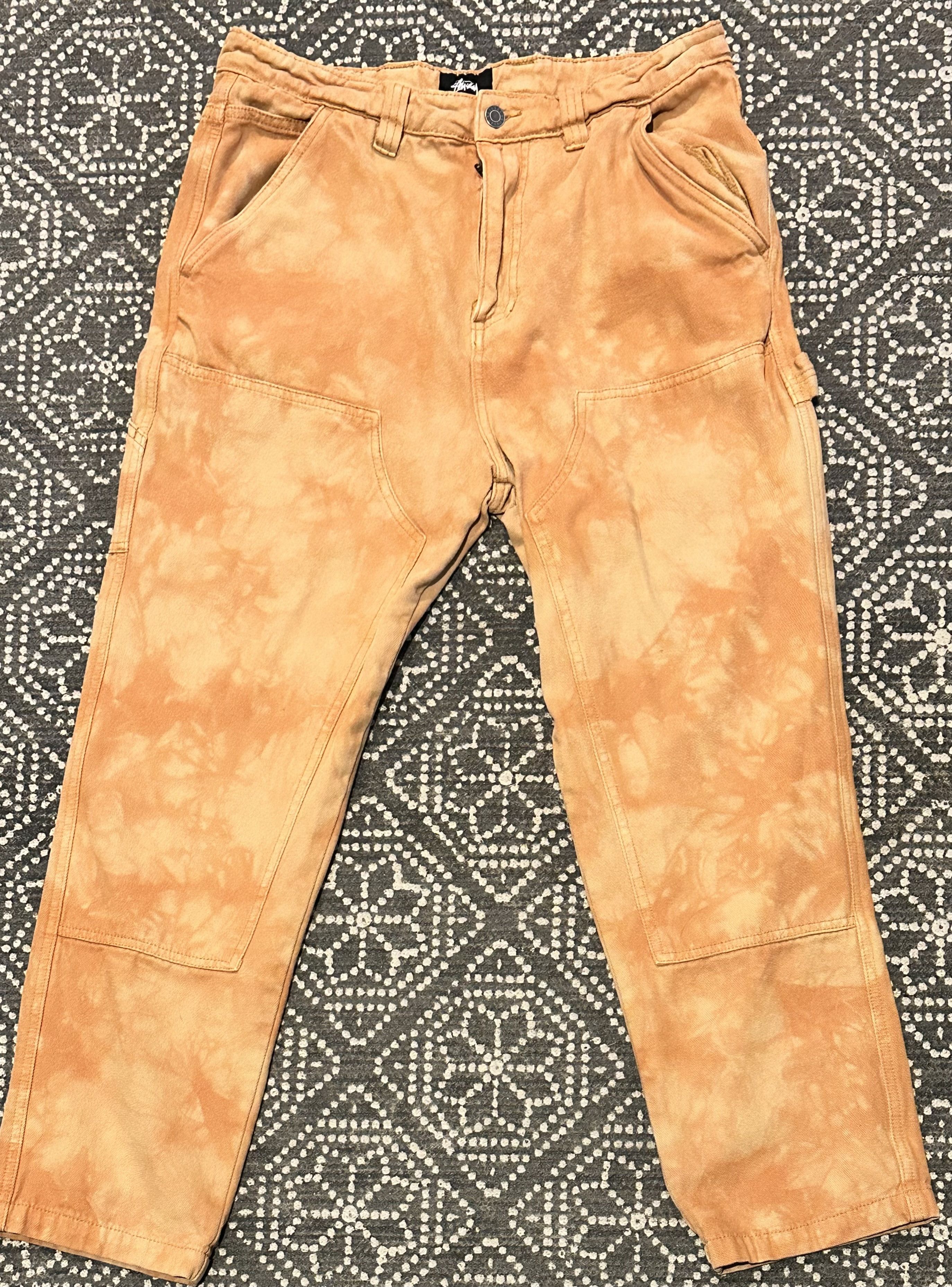 Stussy Stussy Relaxed Double Knee Workwear Pants Size US 32 / EU 48 - 2 Thumbnail