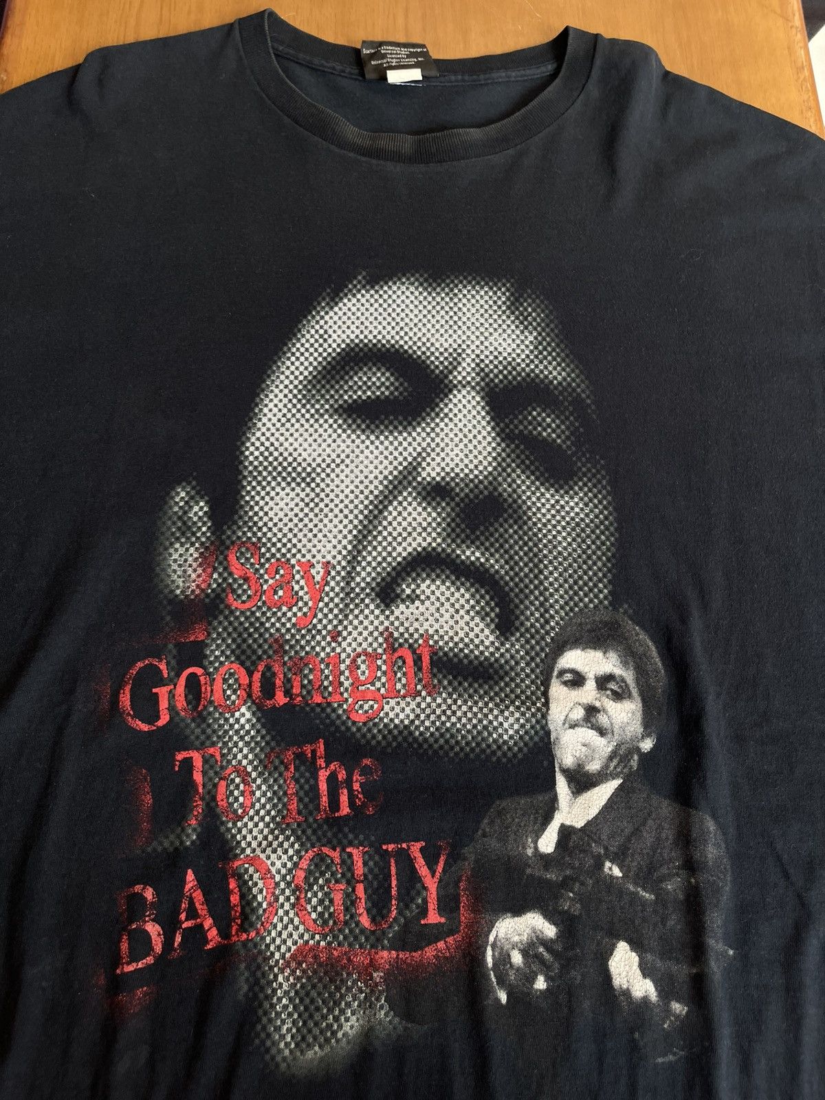 Universal Studios Cintage Scarface T shirt 2XL Size US XXL / EU 58 / 5 - 4 Thumbnail