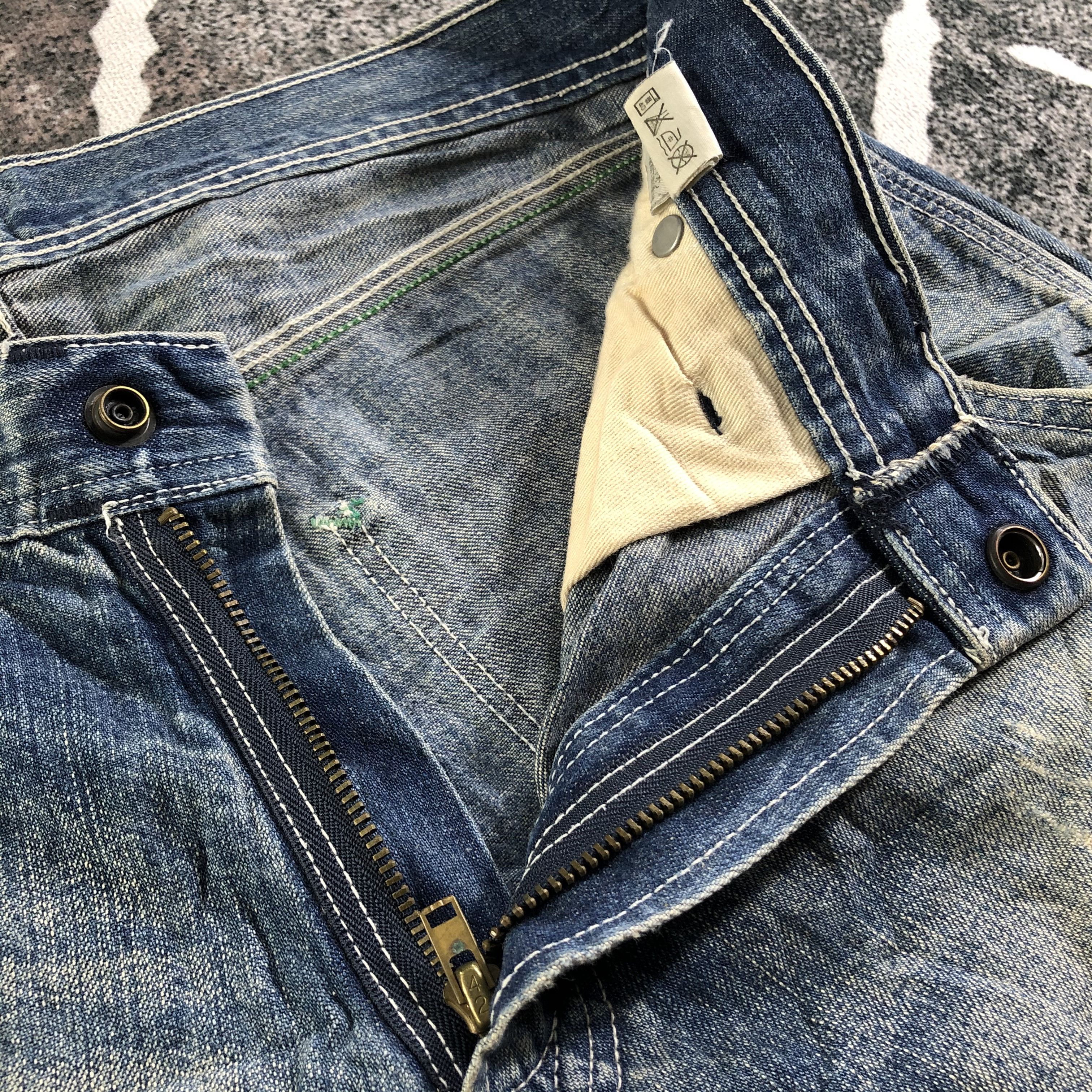 Oshkosh Oshkosh Carpenter Jeans Medium Wash Denim KJ3116 Size US 30 / EU 46 - 7 Thumbnail