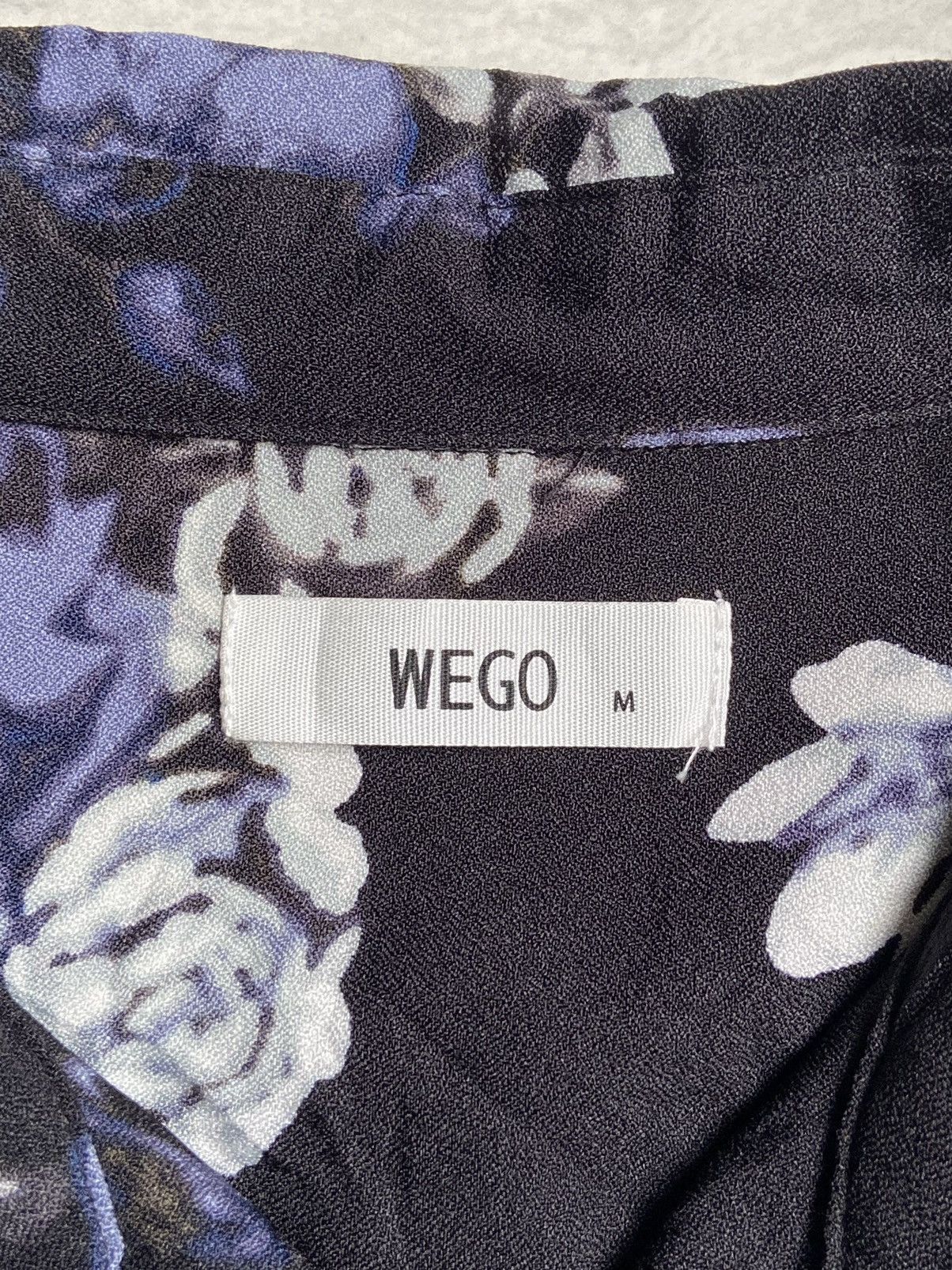 Designer × Japanese Brand WEGO Flower Motive Shirt Size US L / EU 52-54 / 3 - 6 Thumbnail
