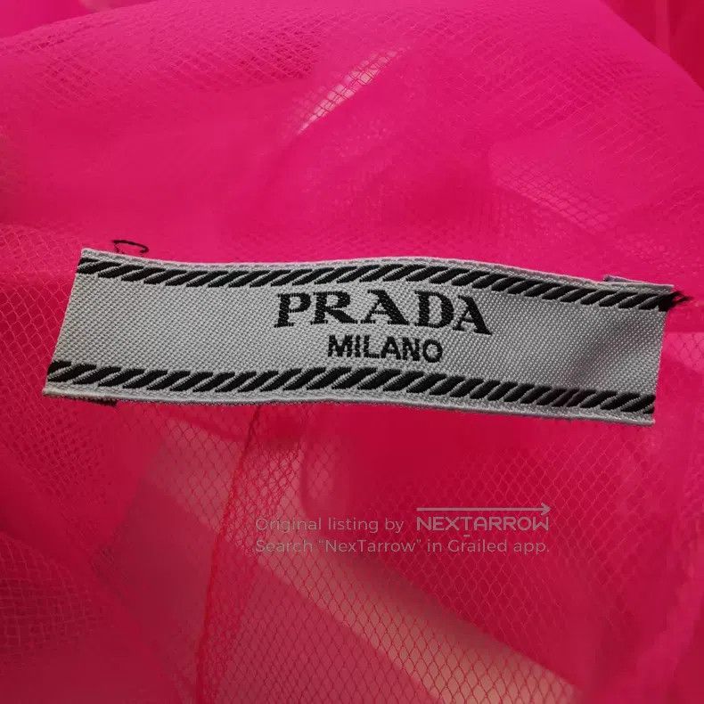 Prada Prada Pink gauze skirt Size XS / US 0-2 / IT 36-38 - 3 Thumbnail