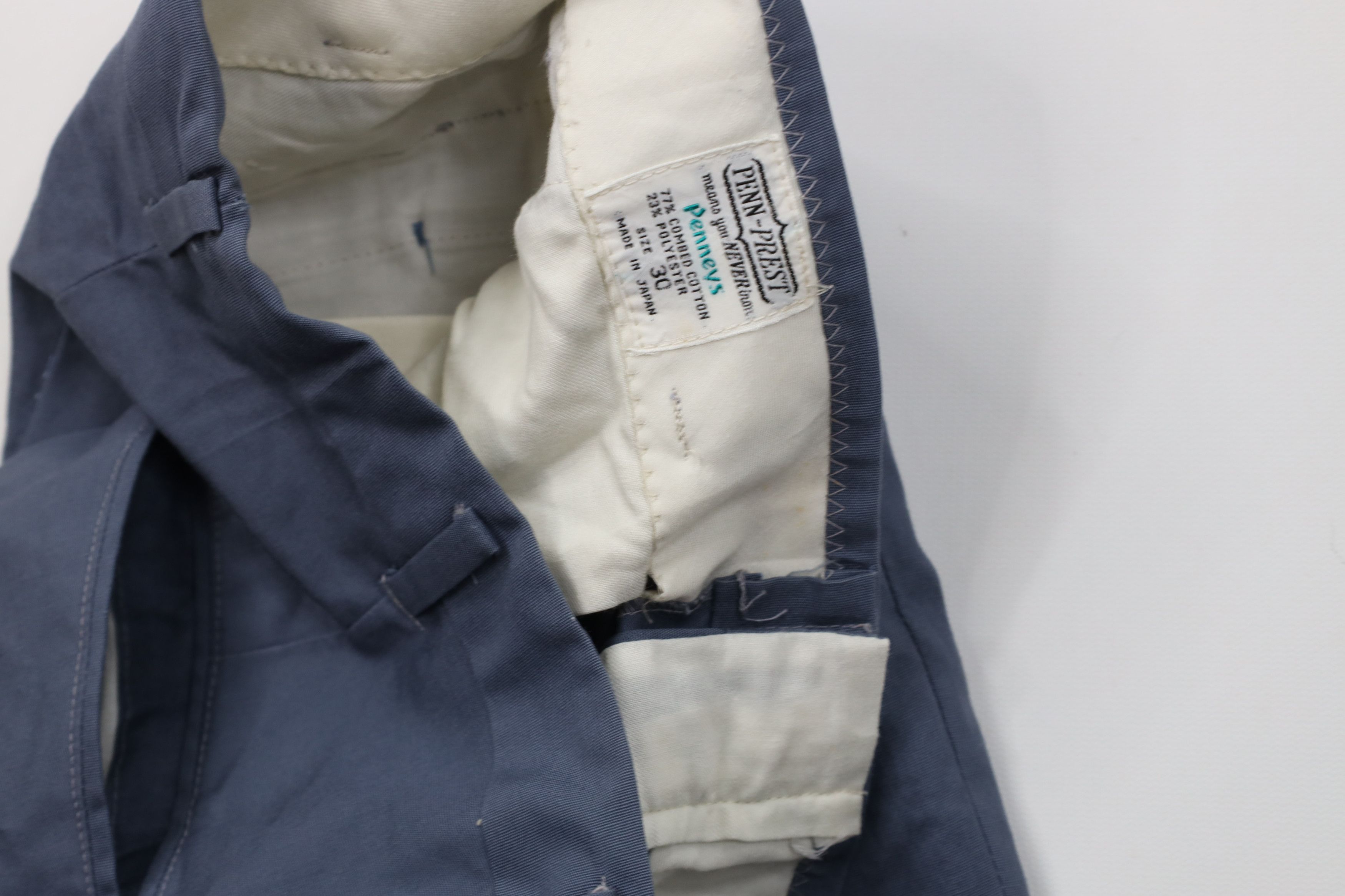 Vintage Vintage 50s 60s Streetwear Above Knee Chino Golf Shorts Size US 30 / EU 46 - 8 Thumbnail
