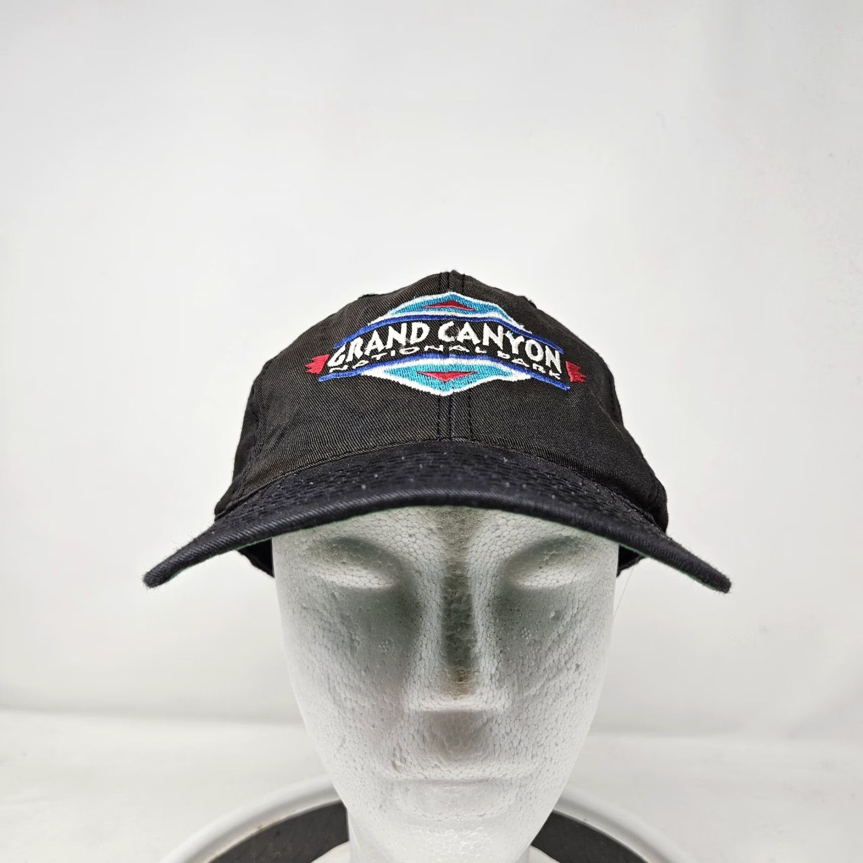 Vintage VINTAGE Grand Canyon National Park Hat Cap Snap Back One Size Black USA 90s Mens Baseball Cap Adjustable Outdoor Nature USA Size US M / EU 48-50 / 2 - 2 Thumbnail