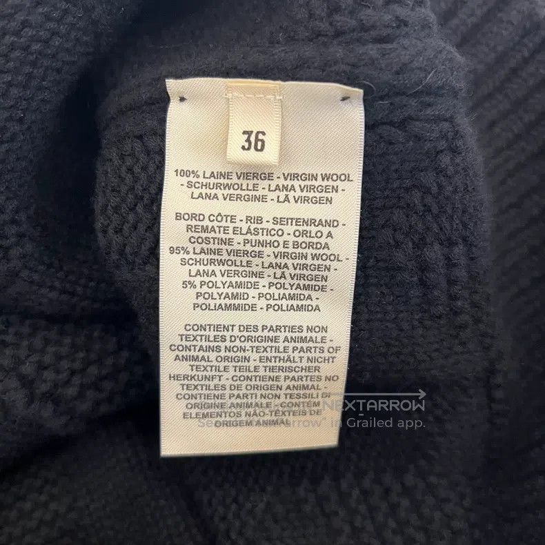 Hermes Hermes Diamond Pattern Side Zipper High Neck Cotton Coat Size XS / US 0-2 / IT 36-38 - 5 Thumbnail