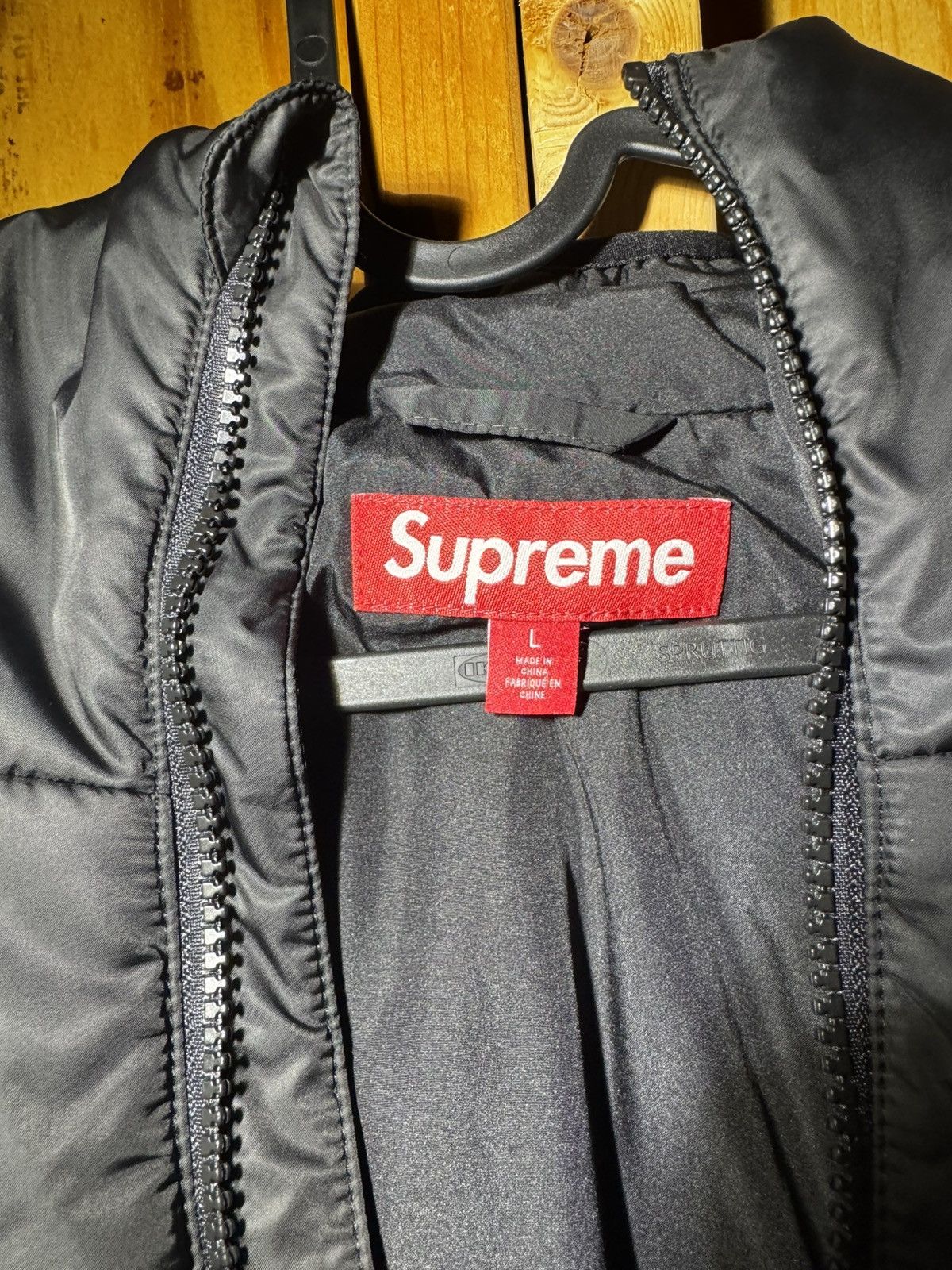 Supreme Supreme WINDSTOPPER Insulated Hooded Jacket Size US L / EU 52-54 / 3 - 3 Thumbnail