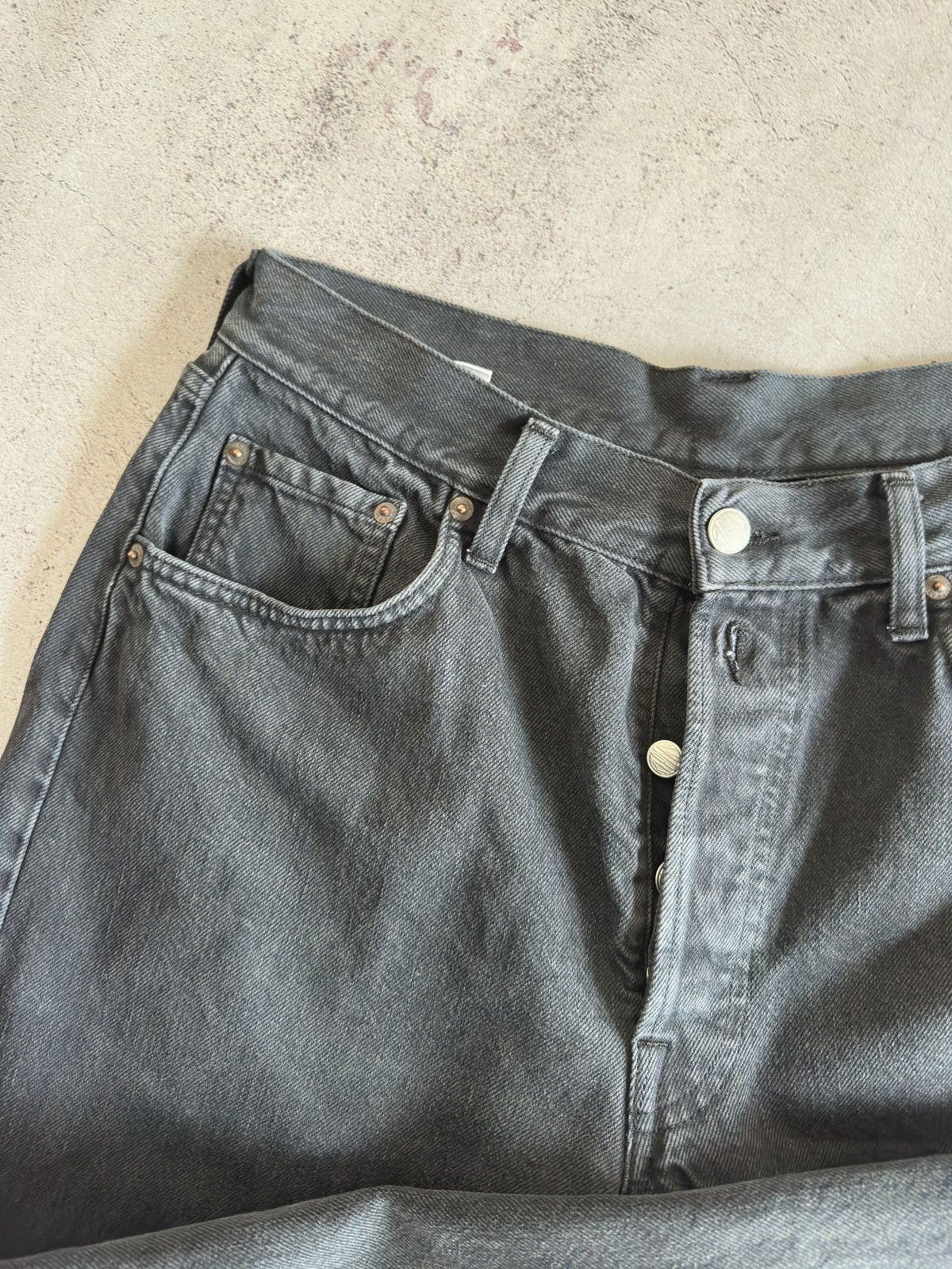 Replay Vintage Replay Gray Denim Jeans Pants Size 34 Size US 34 / EU 50 - 8 Thumbnail