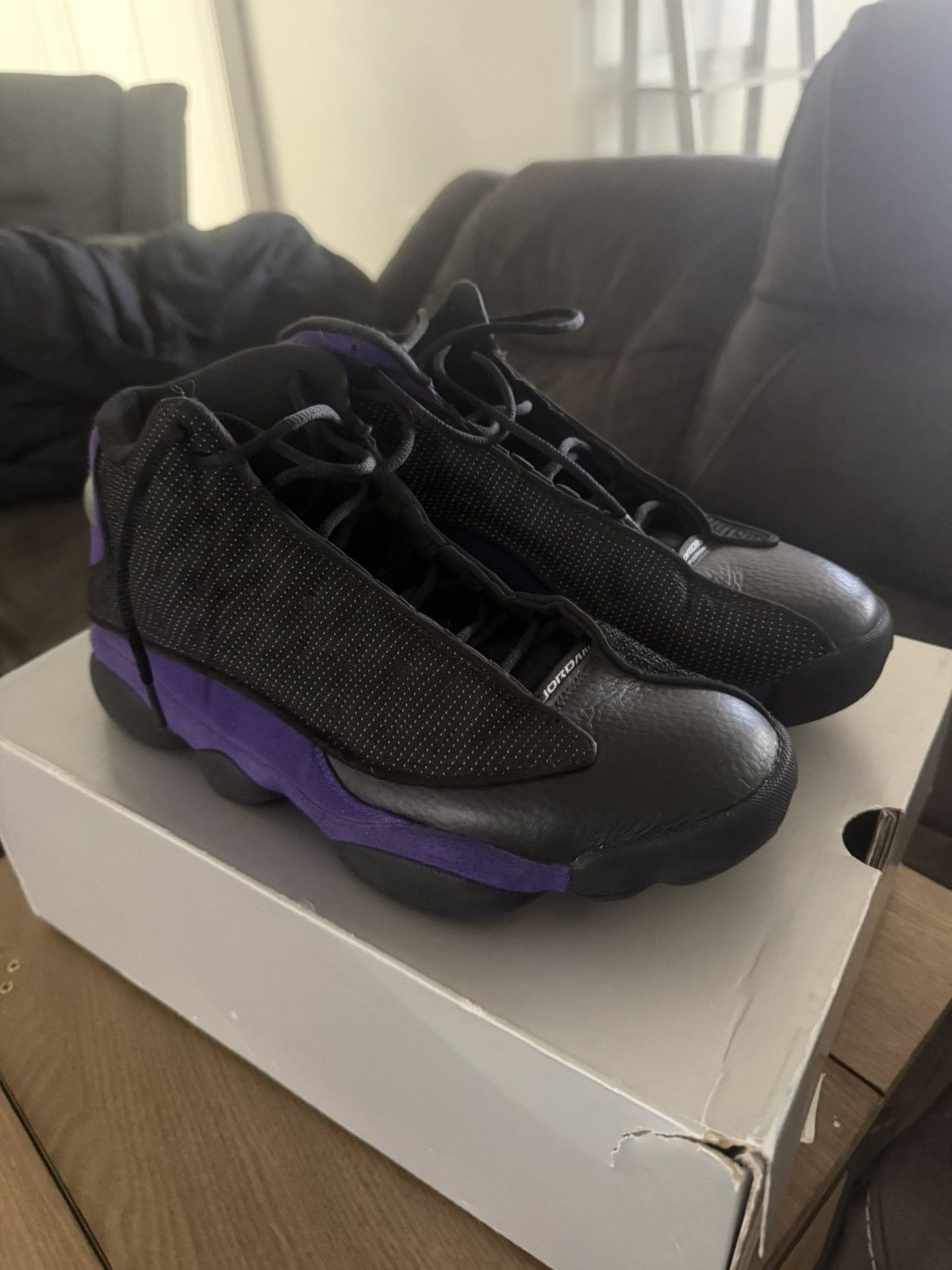 Jordan Brand Size 9.5 - Jordan 13 Retro Court Purple Size US 9.5 / EU 42-43 - 1 Thumbnail