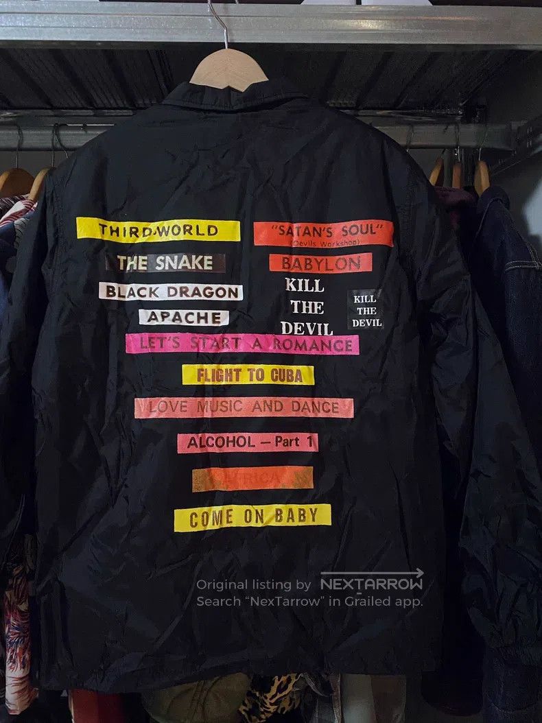 Wacko Maria Wacko Maria Plush coach jacket Size US S / EU 44-46 / 1 - 1 Thumbnail