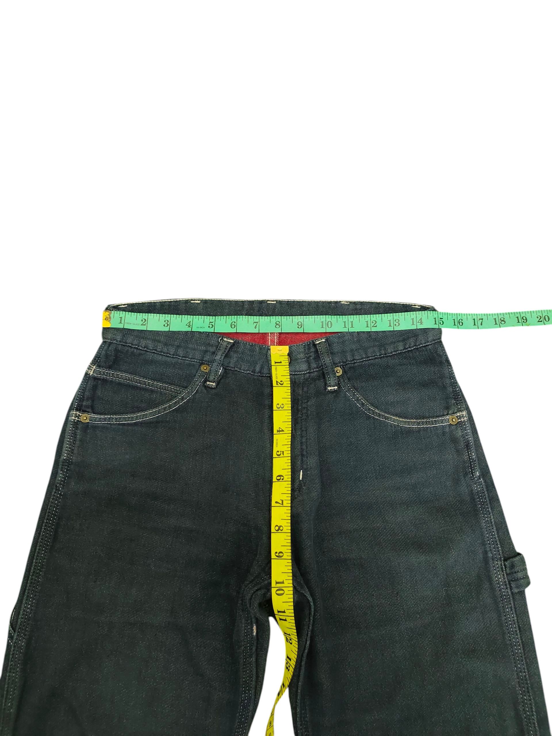 Hysteric Glamour Vintage Hysteric Glamour Indigo Carpenter Pants Size US 30 / EU 46 - 15 Thumbnail