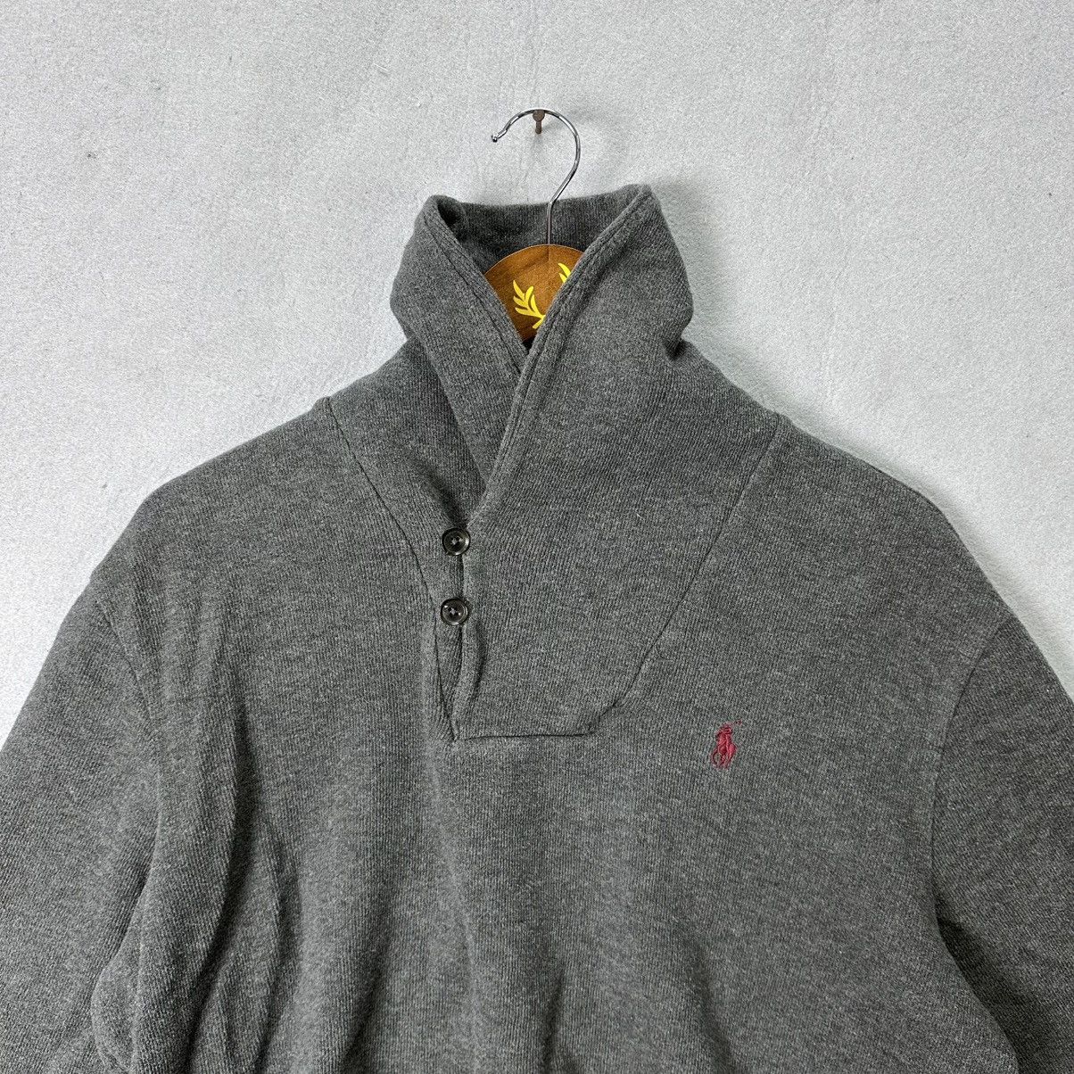 Polo Ralph Lauren Polo Ralph Lauren Shawl Collar Sweatshirt pullover Size US L / EU 52-54 / 3 - 4 Thumbnail