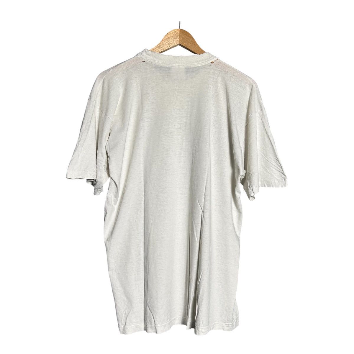 Vintage Vintage 90s Vivre Debout Art Tshirt Size XL / US 12-14 / IT 48-50 - 3 Thumbnail