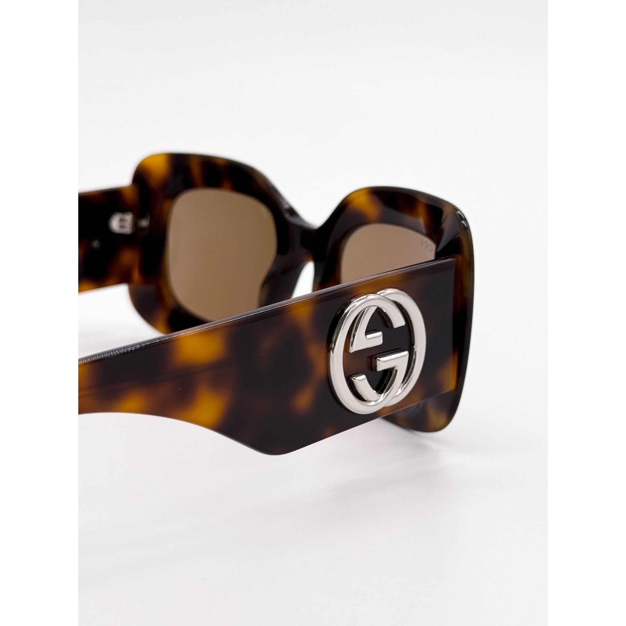 Gucci NEW GUCCI SUNGLASSES GG1695S 002 HAVANA SQUARE WOMEN GUCCI Size ONE SIZE - 7 Thumbnail