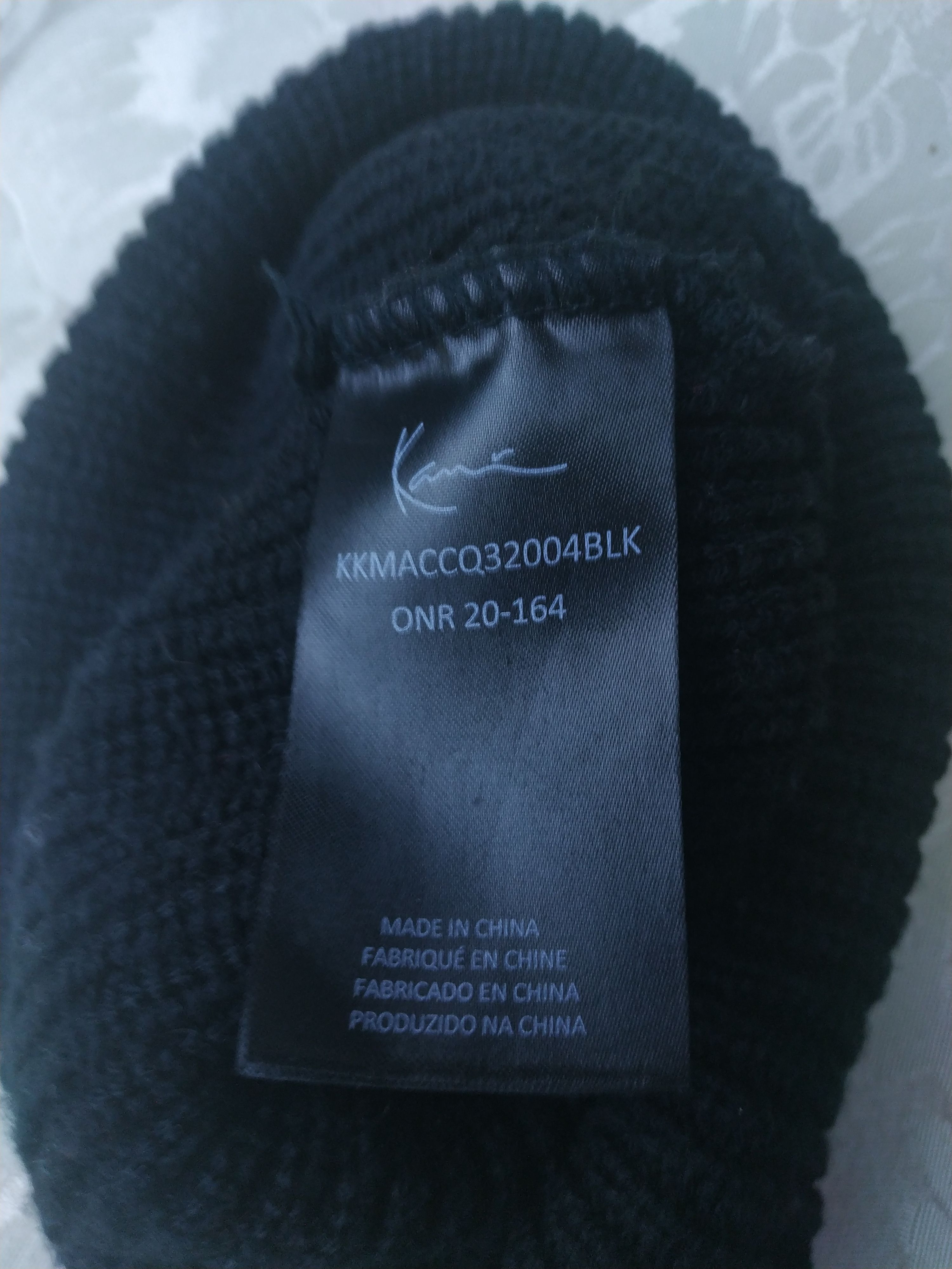 Karl Kani Vintage Karl Kani Streetwear hat 90s Beanie y2k Size ONE SIZE - 4 Thumbnail