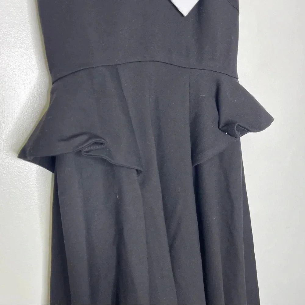 ELLIATT Elliatt Revolve Black Trim V-Neck Dress Size Small NWT Size S / US 4 / IT 40 - 6 Thumbnail