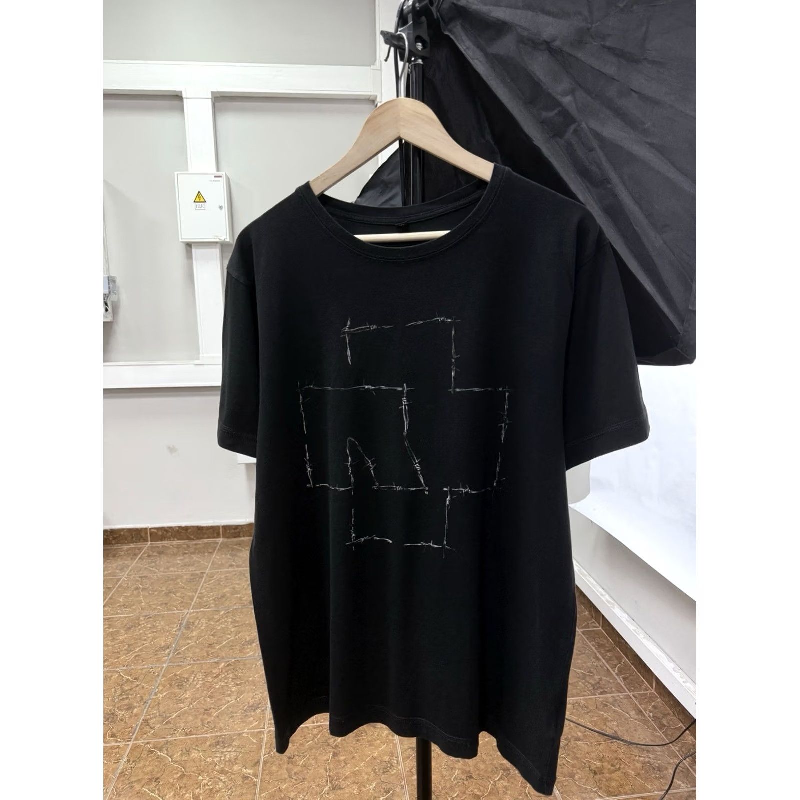 Etro 🇩🇪 Y2K Rammstein Shirt - Vintage Du Hast Era Icon Retro Black XL Size US XL / EU 56 / 4 - 2 Thumbnail