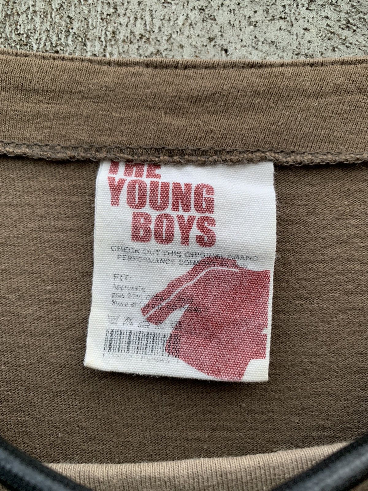 If Six Was Nine The Young Boys laces up double layer poem punk style Size US L / EU 52-54 / 3 - 9 Thumbnail