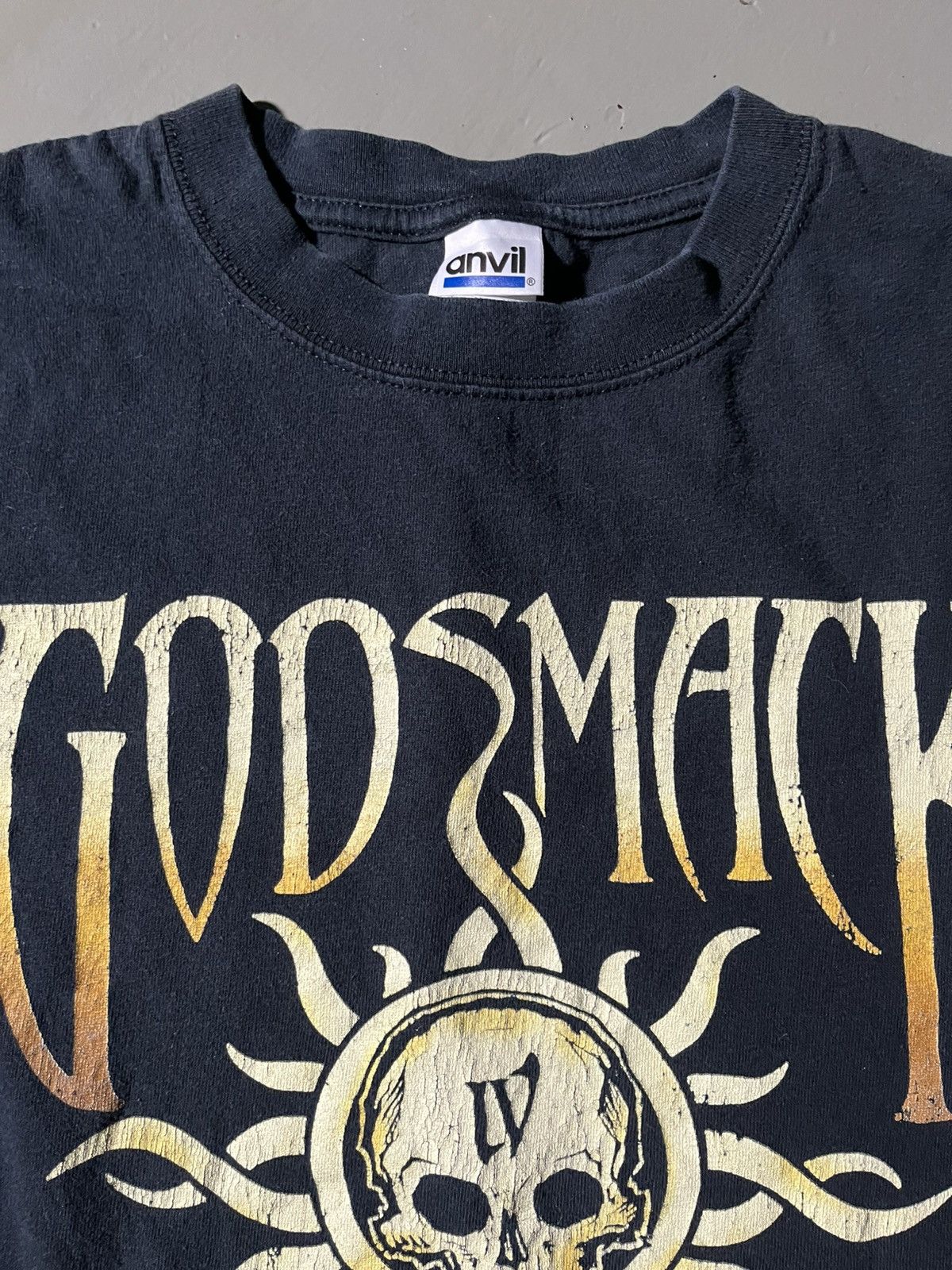 Other 2006 Godsmack IV tour t-shirt Size US L / EU 52-54 / 3 - 2 Thumbnail