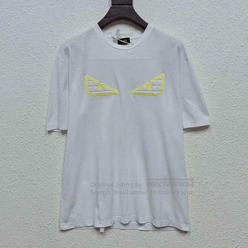 Fendi Fendi Monster Embroidered Eye Short Sleeve Size US M / EU 48-50 / 2 - 1 Thumbnail